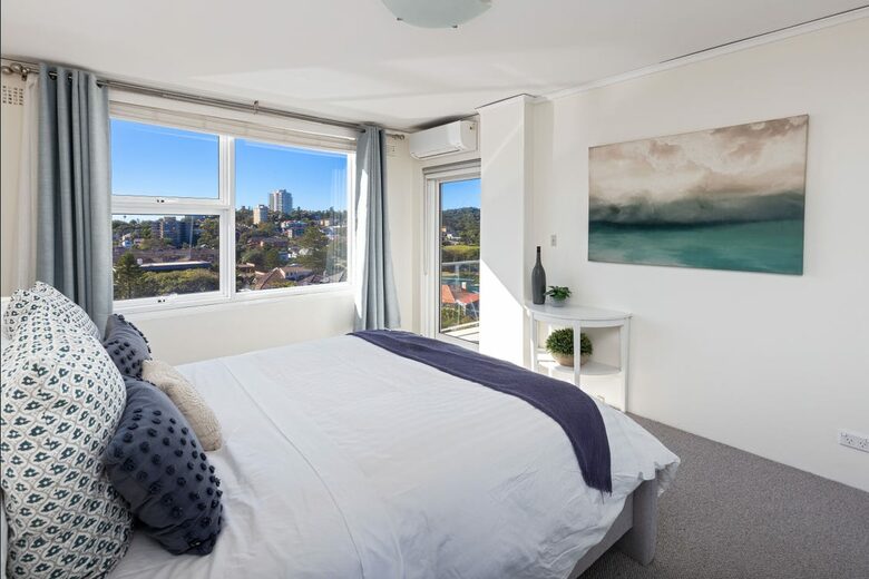 Manly Harbour and Beach View - Manly, Australia
