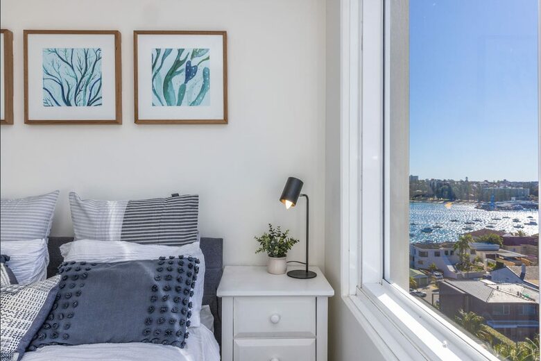 Manly Harbour and Beach View - Manly, Australia