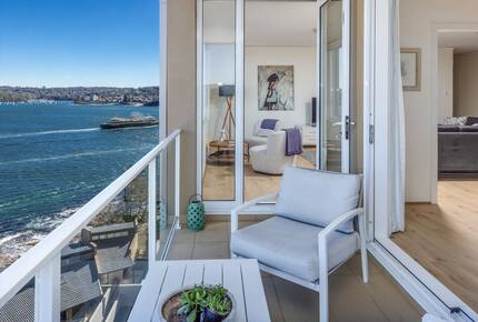 Manly Harbour and Beach View - Manly, Australia