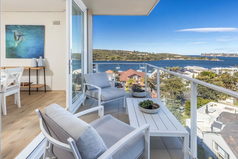 Manly Harbour and Beach View - Manly, Australia
