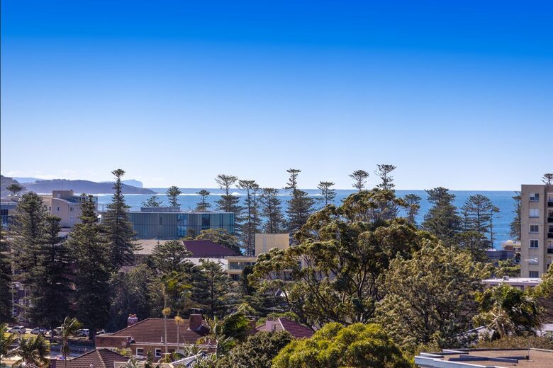 Manly Harbour and Beach View - Manly, Australia
