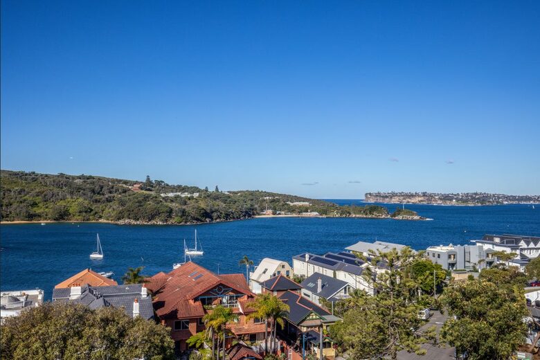 Manly Harbour and Beach View - Manly, Australia
