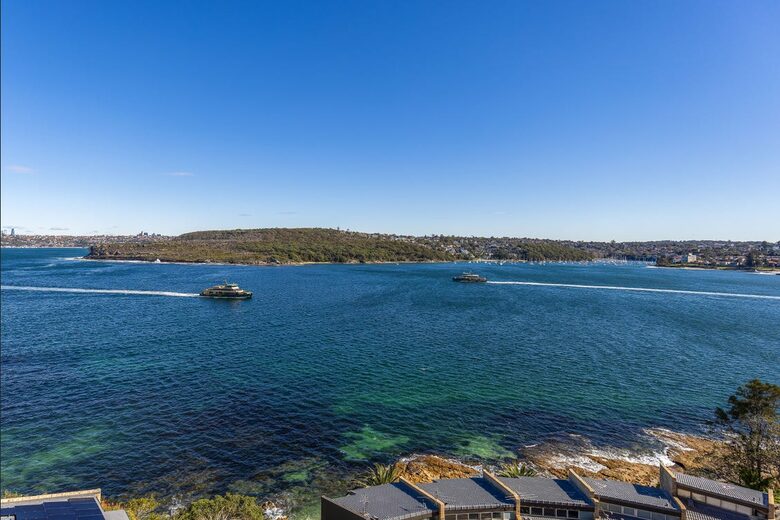Manly Harbour and Beach View - Manly, Australia