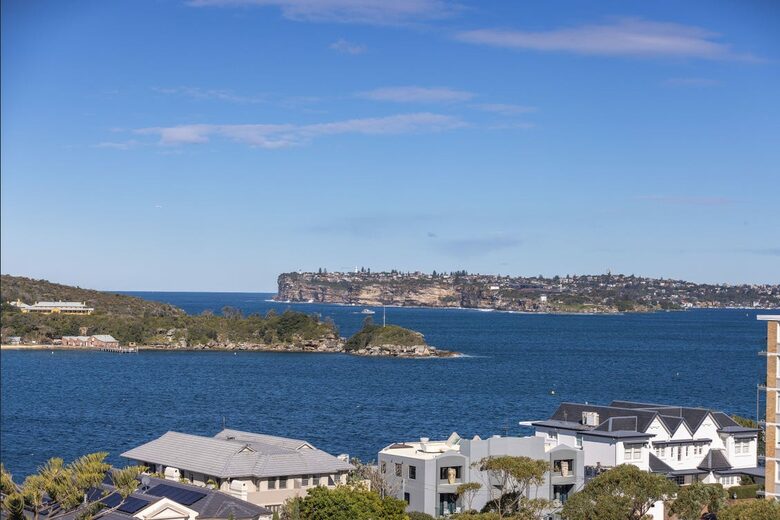 Manly Harbour and Beach View - Manly, Australia