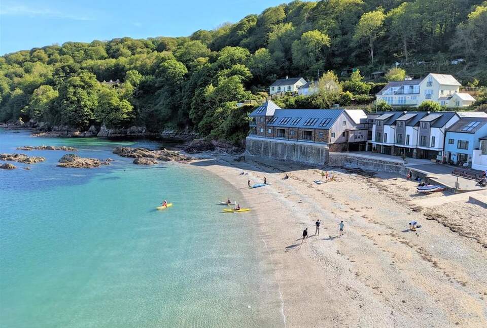 The Bay | Oceanfront Serenity in Cornwall’s Secret Hideaway - Cawsand, United Kingdom