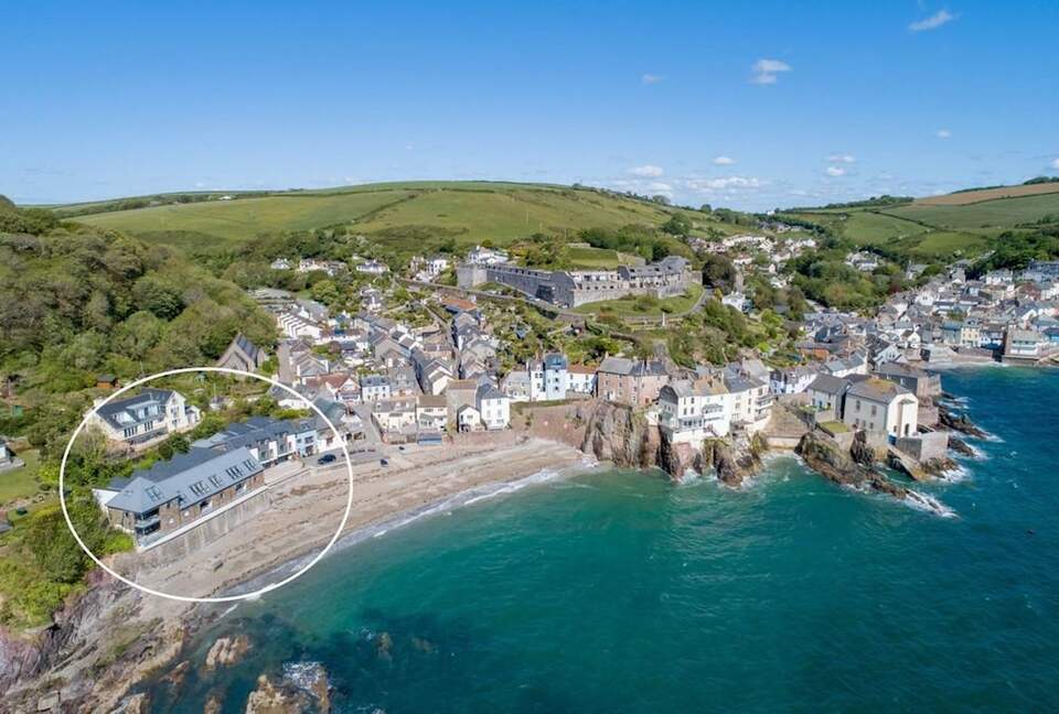 The Bay | Oceanfront Serenity in Cornwall’s Secret Hideaway - Cawsand, United Kingdom