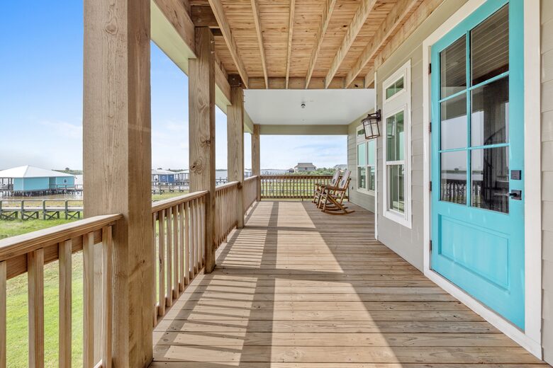 Waterfront Hackberry Retreat with Fishing Dock & Scenic Views - Hackberry, Louisiana