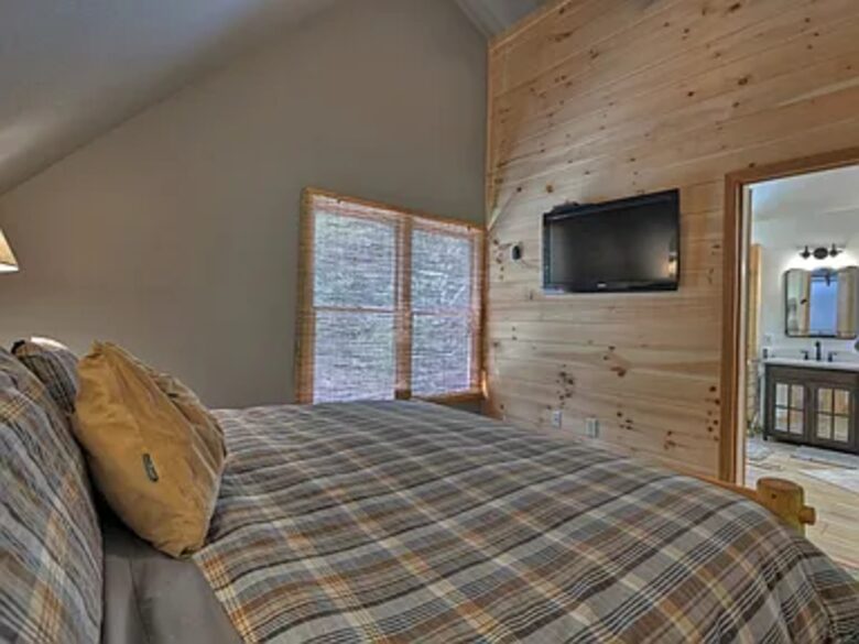 Cabin on the top of Woody Mountain - Blue Ridge, Georgia