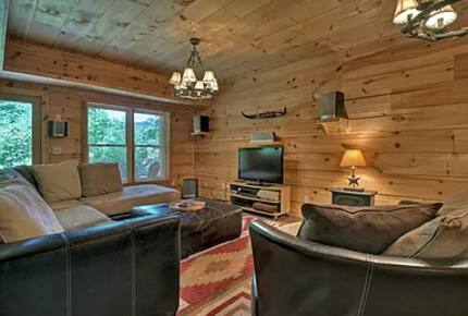 Cabin on the top of Woody Mountain - Blue Ridge, Georgia