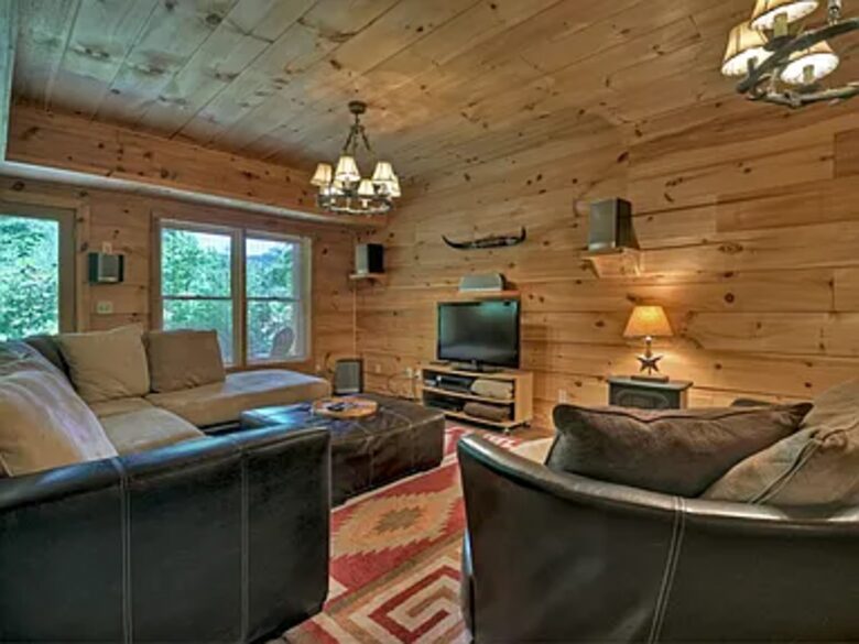 Cabin on the top of Woody Mountain - Blue Ridge, Georgia