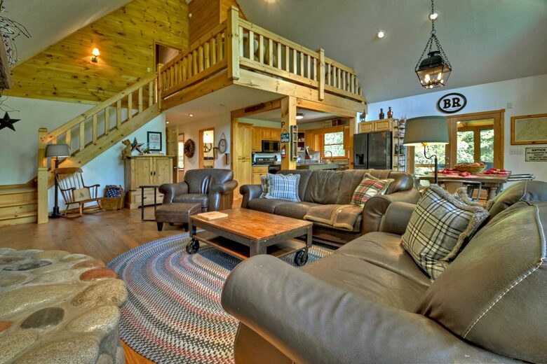 Cabin on the top of Woody Mountain - Blue Ridge, Georgia