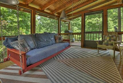 Cabin on the top of Woody Mountain - Blue Ridge, Georgia