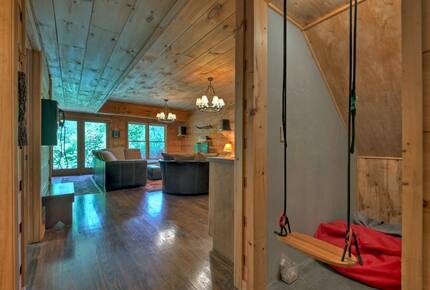 Cabin on the top of Woody Mountain - Blue Ridge, Georgia