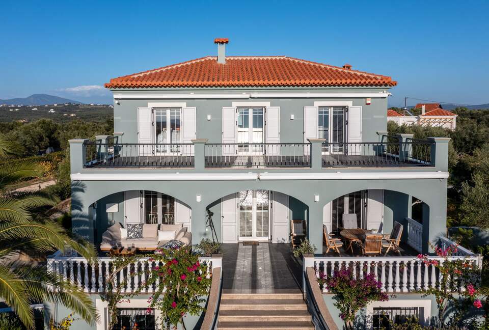 Villa Magna Mare - Finiki, Greece