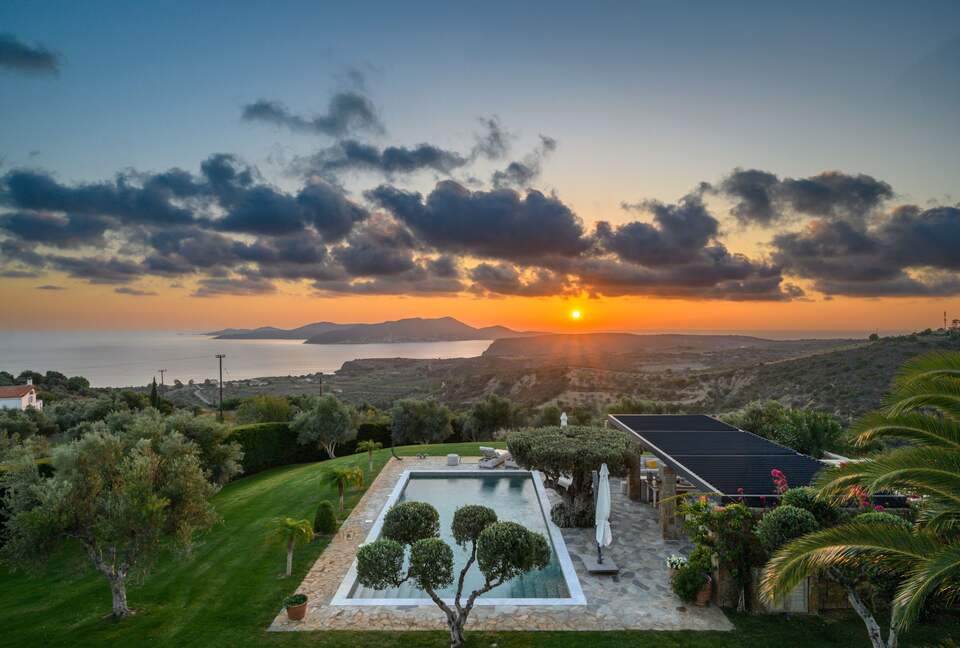 Villa Magna Mare - Finiki, Greece