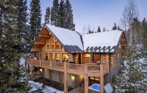 Luminary Log Chalet | Seclusion & Skiing Nearby - Blue River, Colorado