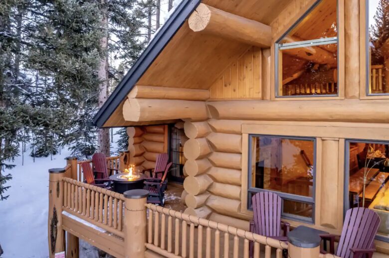 Luminary Log Chalet | Seclusion & Skiing Nearby - Blue River, Colorado