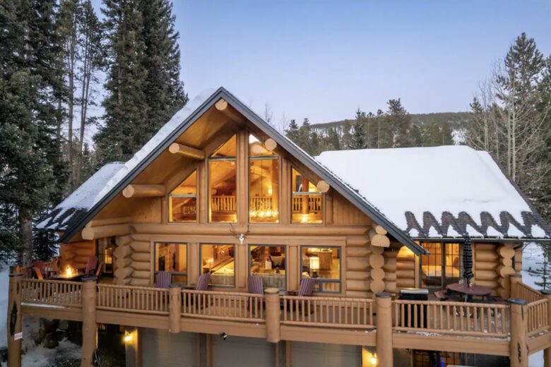 Luminary Log Chalet | Seclusion & Skiing Nearby - Blue River, Colorado