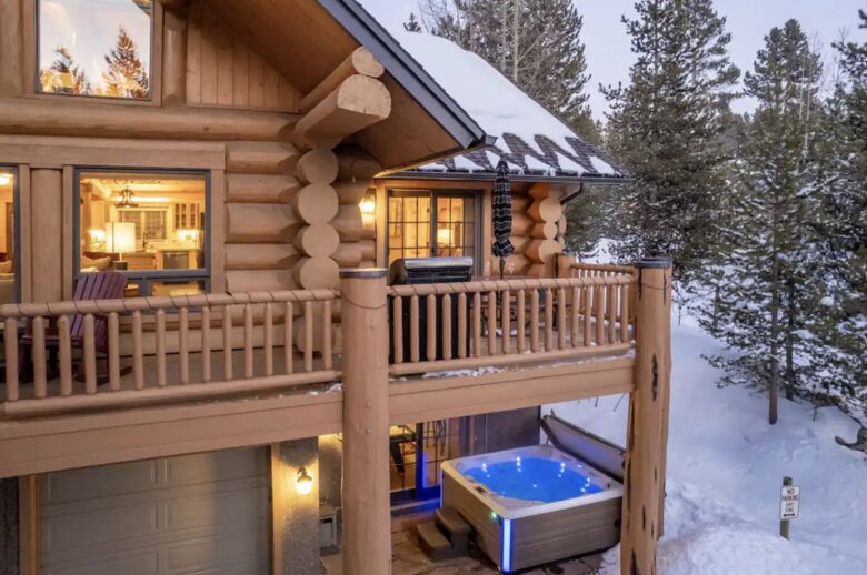 Luminary Log Chalet | Seclusion & Skiing Nearby - Blue River, Colorado
