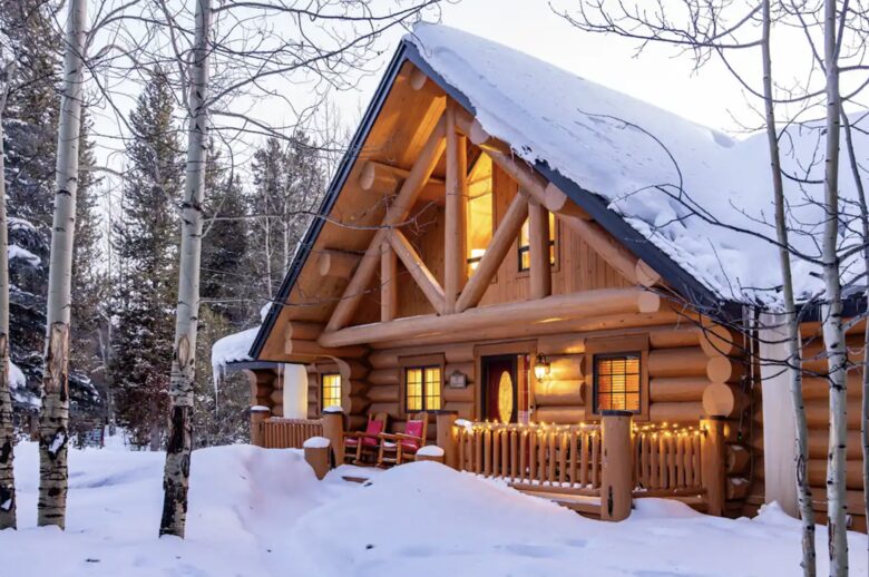 Luminary Log Chalet | Seclusion & Skiing Nearby - Blue River, Colorado