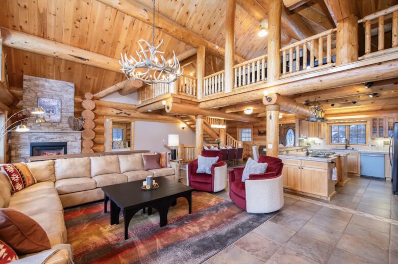Luminary Log Chalet | Seclusion & Skiing Nearby - Blue River, Colorado