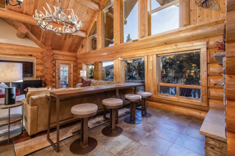 Luminary Log Chalet | Seclusion & Skiing Nearby - Blue River, Colorado