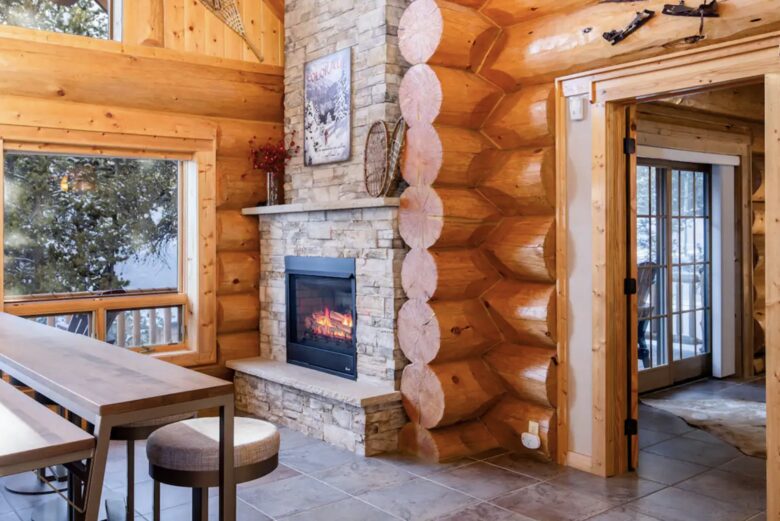 Luminary Log Chalet | Seclusion & Skiing Nearby - Blue River, Colorado