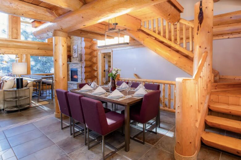 Luminary Log Chalet | Seclusion & Skiing Nearby - Blue River, Colorado