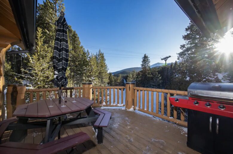 Luminary Log Chalet | Seclusion & Skiing Nearby - Blue River, Colorado
