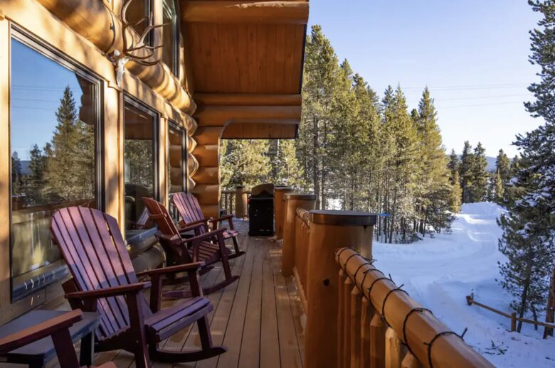 Luminary Log Chalet | Seclusion & Skiing Nearby - Blue River, Colorado