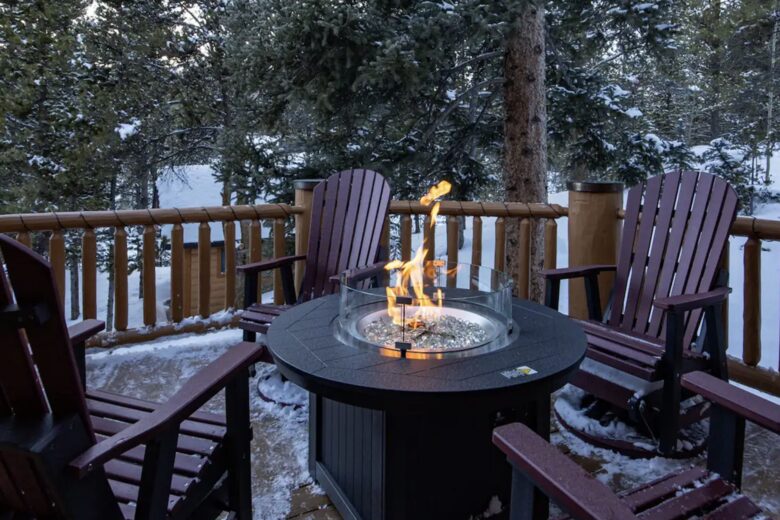 Luminary Log Chalet | Seclusion & Skiing Nearby - Blue River, Colorado
