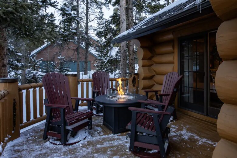 Luminary Log Chalet | Seclusion & Skiing Nearby - Blue River, Colorado
