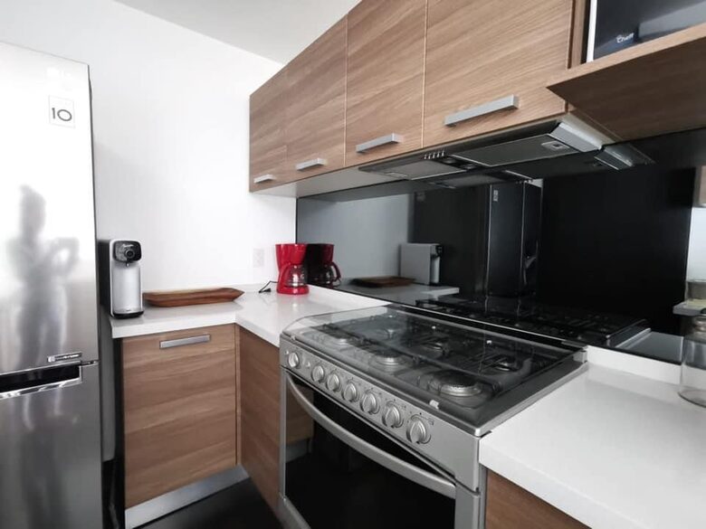 Luxury Apartment Near Parque La Mexicana - Mexico City, Mexico