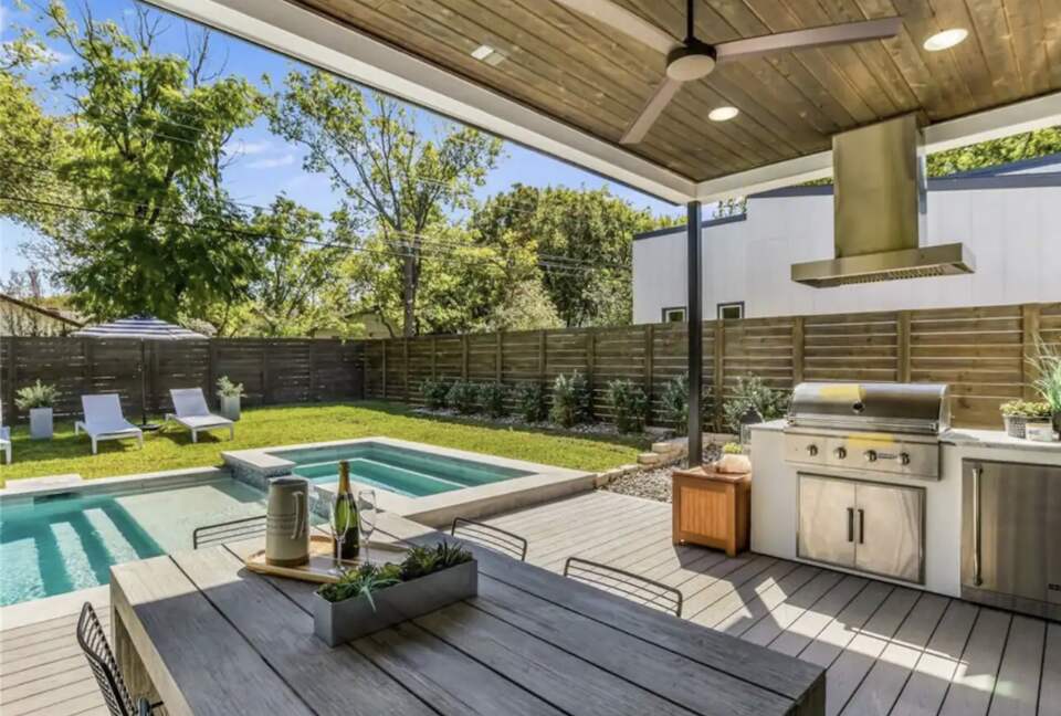 Luxe Austin Home with Pool and Hot Tub - Austin, Texas