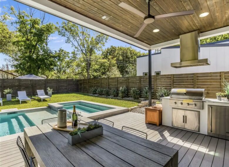 Luxe Austin Home with Pool and Hot Tub - Austin, Texas