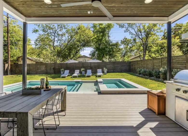 Luxe Austin Home with Pool and Hot Tub - Austin, Texas