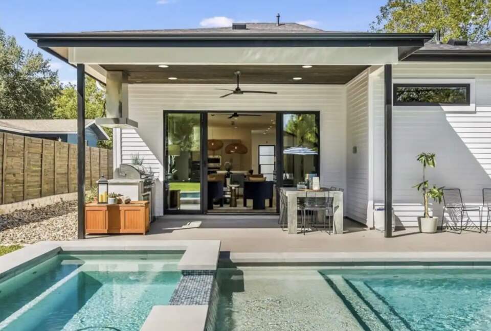 Luxe Austin Home with Pool and Hot Tub - Austin, Texas