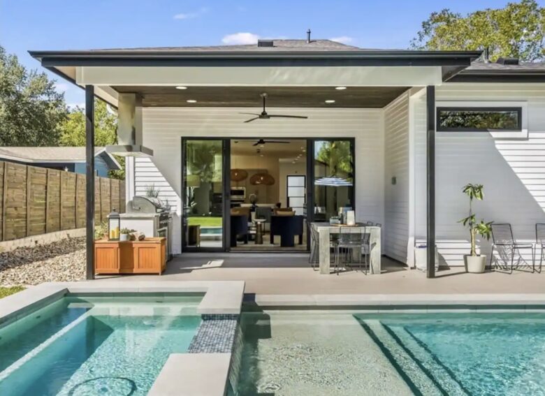 Luxe Austin Home with Pool and Hot Tub - Austin, Texas