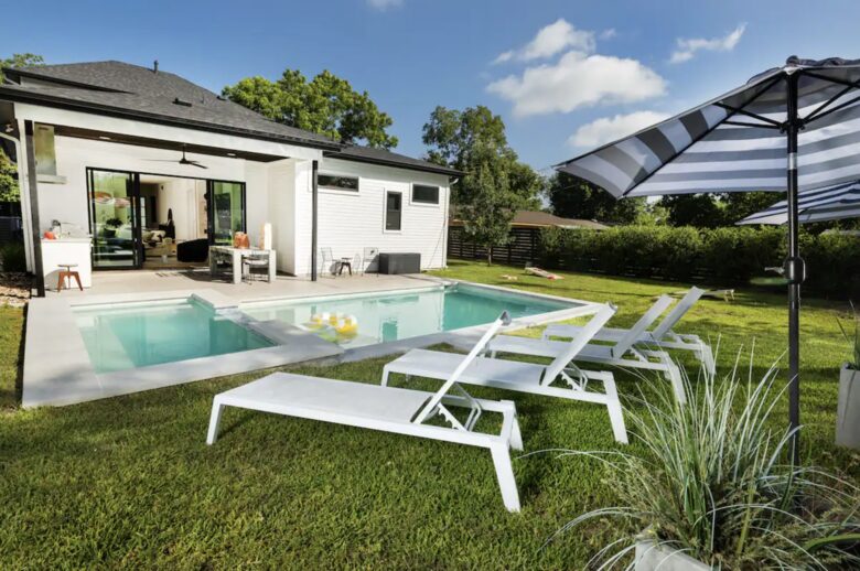 Luxe Austin Home with Pool and Hot Tub - Austin, Texas