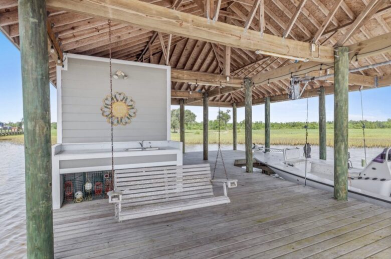 Waterfront Hackberry Retreat with Fishing Dock & Scenic Views - Hackberry, Louisiana