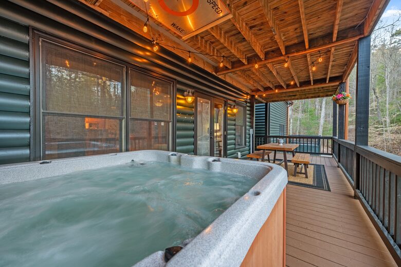 Cozy Cabin on 2 Acres nestled in Blue Ridge Mountains - Blue Ridge, Georgia
