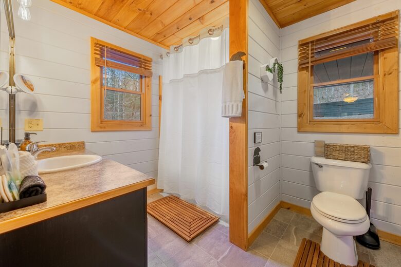 Cozy Cabin on 2 Acres nestled in Blue Ridge Mountains - Blue Ridge, Georgia