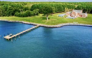 Chesapeake Mansion: Waterfront Elegance on 30 Acres - Sherwood, Maryland