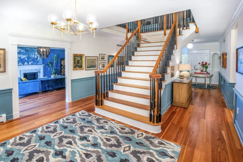Chesapeake Mansion: Waterfront Elegance on 30 Acres - Sherwood, Maryland