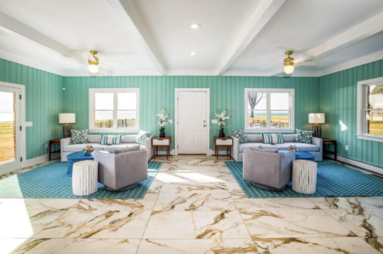 Chesapeake Mansion: Waterfront Elegance on 30 Acres - Sherwood, Maryland