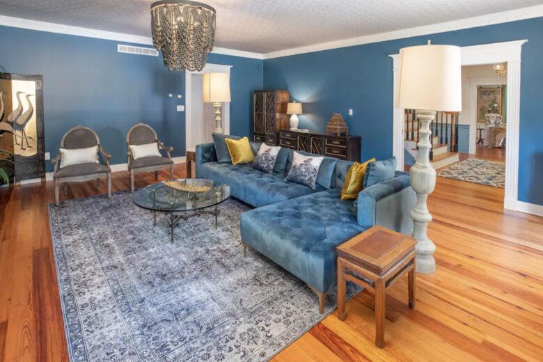 Chesapeake Mansion: Waterfront Elegance on 30 Acres - Sherwood, Maryland