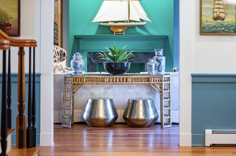 Chesapeake Mansion: Waterfront Elegance on 30 Acres - Sherwood, Maryland