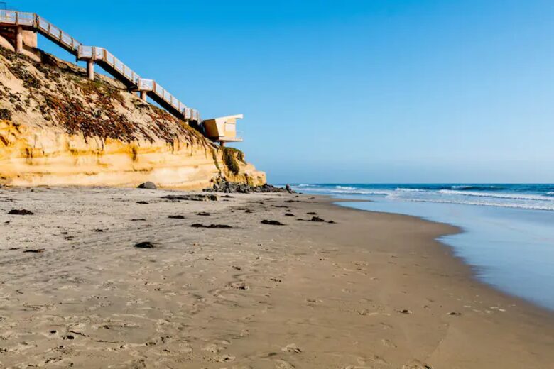 Azure Dream: Coastal Retreat Steps from the Beach - Solana Beach, California