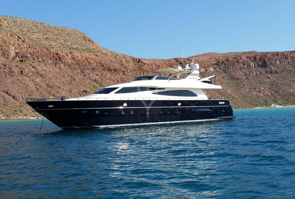 Catari Motor Yacht - San Jose Del Cabo, Mexico
