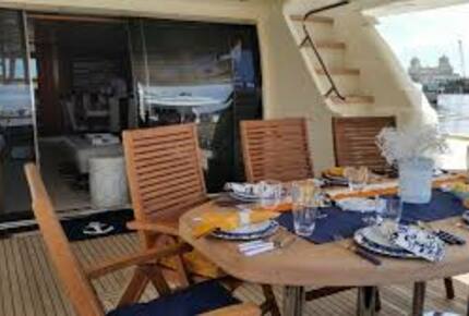Catari Motor Yacht - San Jose Del Cabo, Mexico
